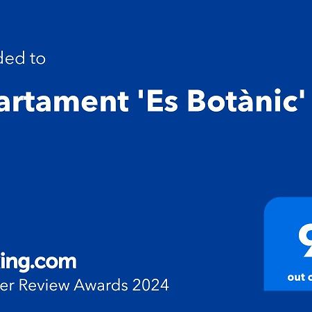 Apartament 'Es Botanic' Blanes Εξωτερικό φωτογραφία