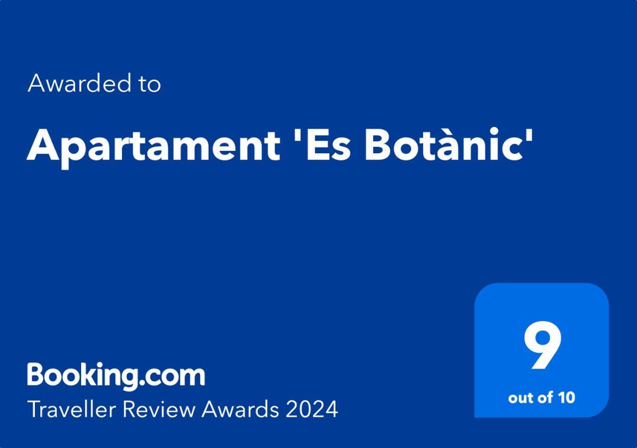 Apartament 'Es Botanic' Blanes Εξωτερικό φωτογραφία