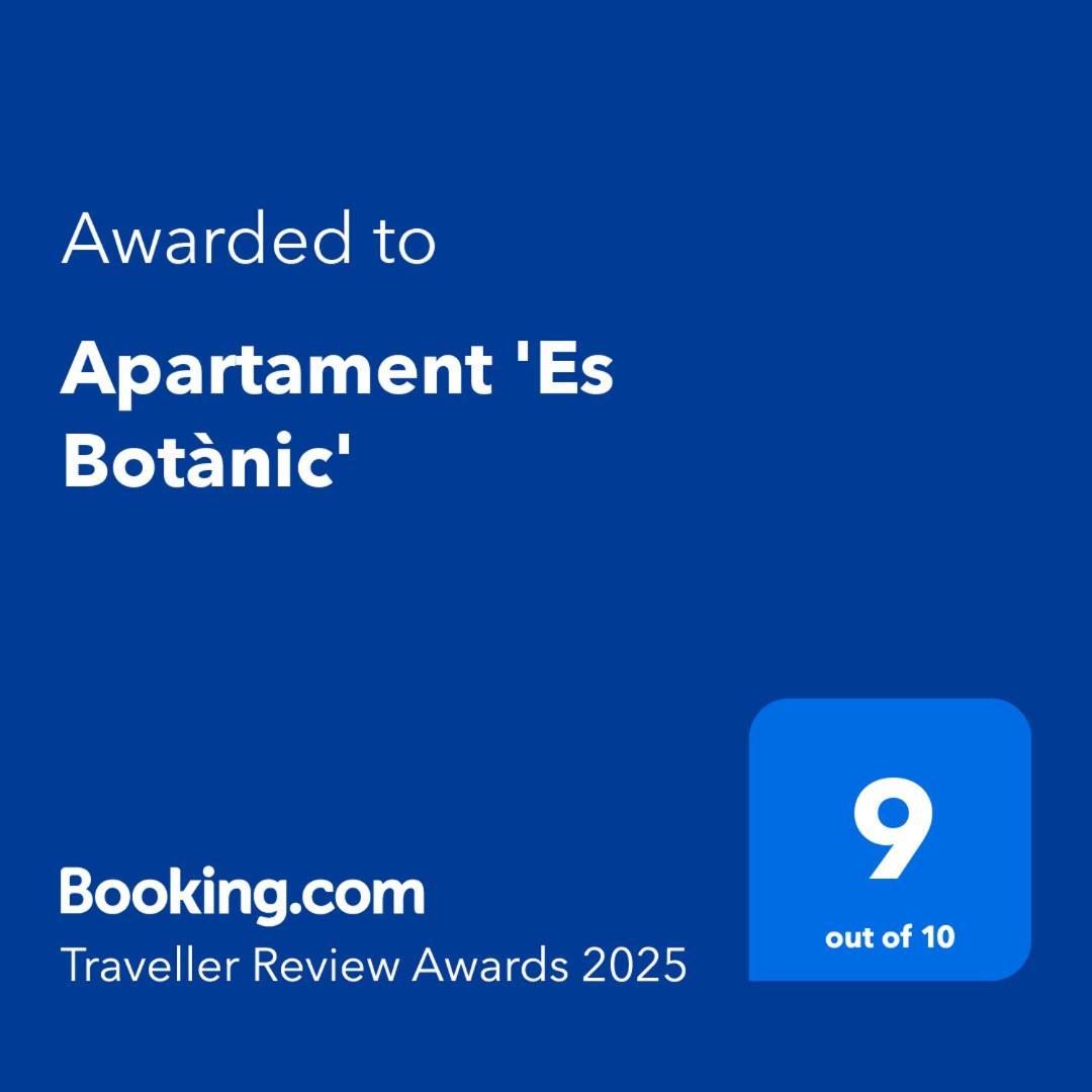 Apartament 'Es Botanic' Blanes Εξωτερικό φωτογραφία